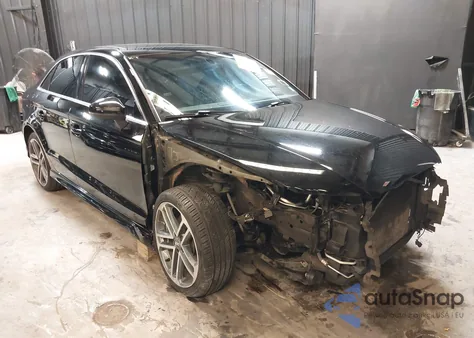 2018 Audi A3 2.0T Premium/2.0T Tech Premium from USA, damaged, VIN WAUJ8GFF5J1027348